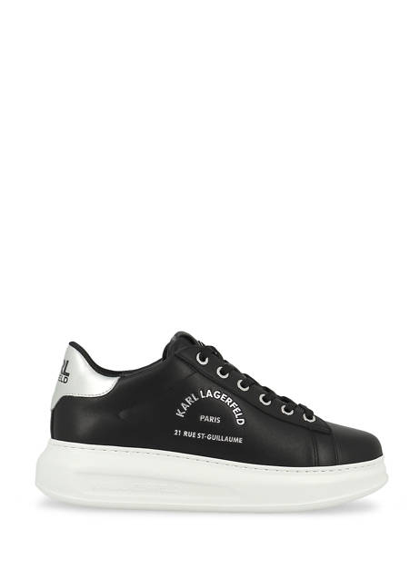 Sneakers Kapri Maison Karl lagerfeld Zwart accessoires KL62538