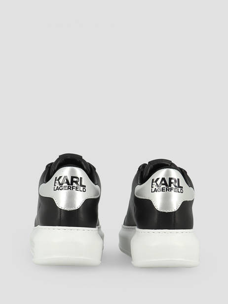 Sneakers Kapri Maison Karl lagerfeld Zwart accessoires KL62538 ander zicht 4