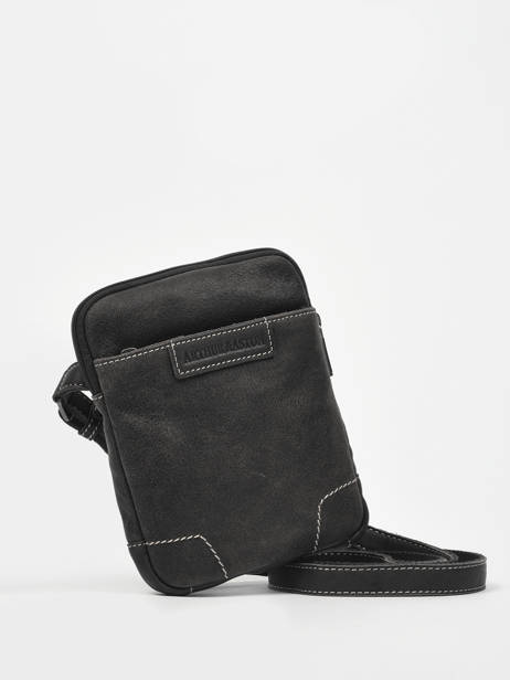 Cross Body Tas Arthur & aston Zwart marco 6 ander zicht 2