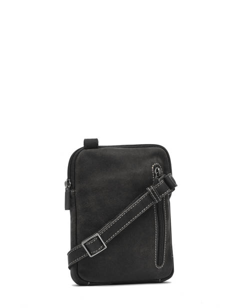 Cross Body Tas Arthur & aston Zwart marco 6 ander zicht 4