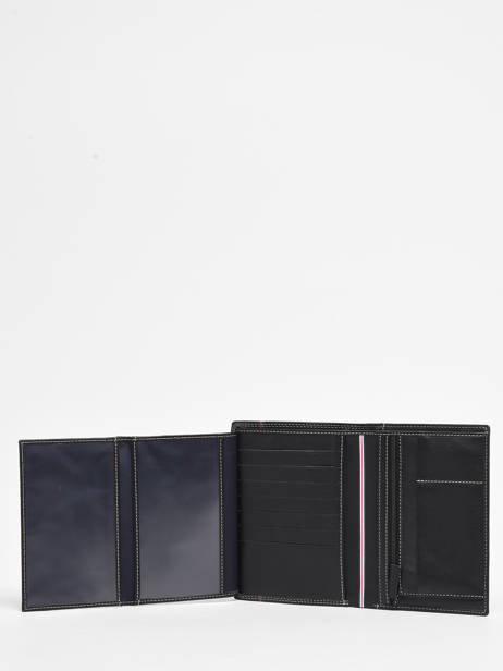 Portefeuille Leder Serge blanco Zwart vancouver VAN21013 ander zicht 2