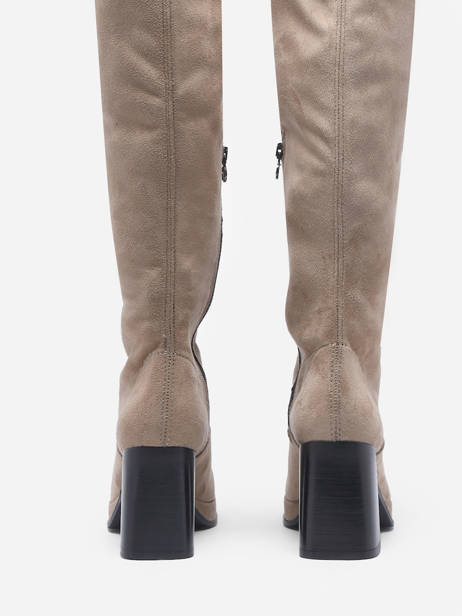 Laarzen Met Hak Tamaris Beige accessoires 29 ander zicht 4