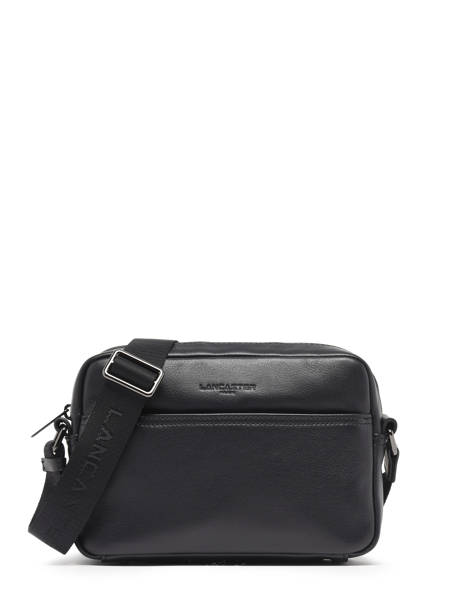 Cross Body Tas Lancaster Beige soft vintage homme 33