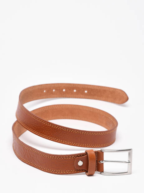 Riem Petit prix cuir Bruin belt 35 ander zicht 3