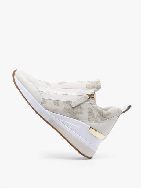 Sneakers Willis Wedge Michael kors Goud accessoires S2WIFS4D ander zicht 1