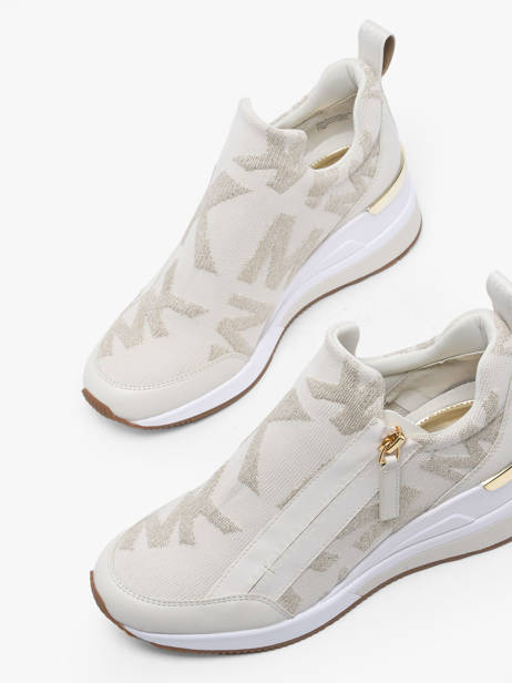 Sneakers Willis Wedge Michael kors Goud accessoires S2WIFS4D ander zicht 3
