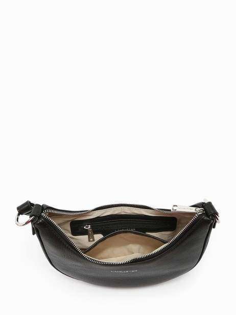 Cross Body Tas Firenze Leder Lancaster Zwart firenze ST368 ander zicht 3