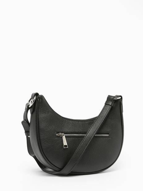 Cross Body Tas Firenze Leder Lancaster Zwart firenze ST368 ander zicht 4