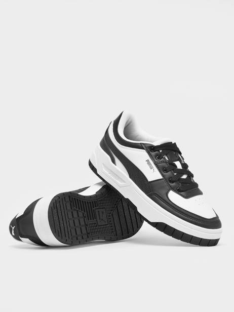 Sneakers Cali Dream Uit Leder Puma Zwart accessoires 39273008 ander zicht 1