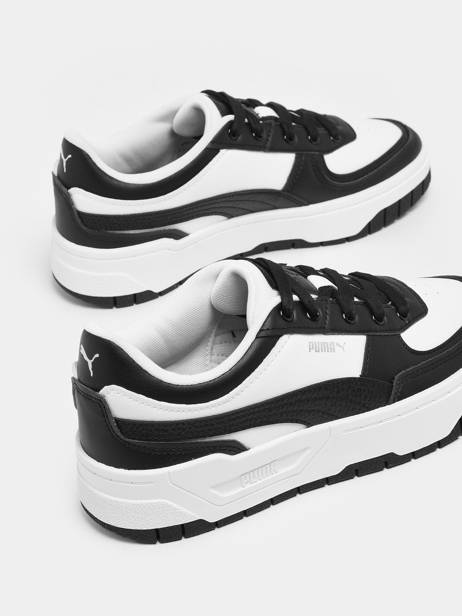 Sneakers Cali Dream Uit Leder Puma Zwart accessoires 39273008 ander zicht 3