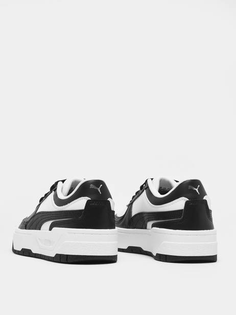 Sneakers Cali Dream Uit Leder Puma Zwart accessoires 39273008 ander zicht 4