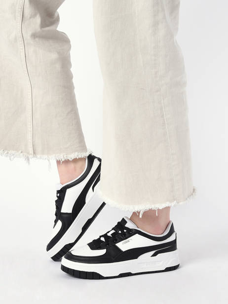 Sneakers Cali Dream Uit Leder Puma Zwart accessoires 39273008 ander zicht 2