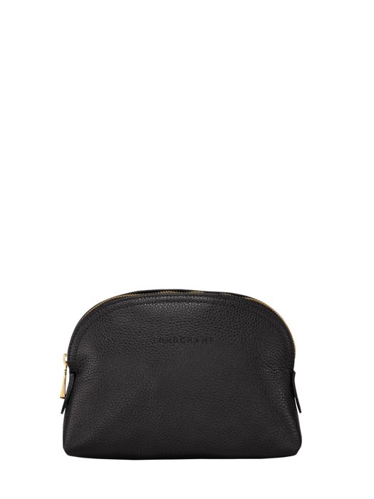 Longchamp Le foulonné Pochette/trousse Zwart