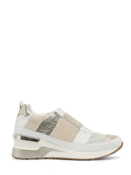Sneakers Velin Uit Leder Mam'zelle Beige accessoires CSIJK64
