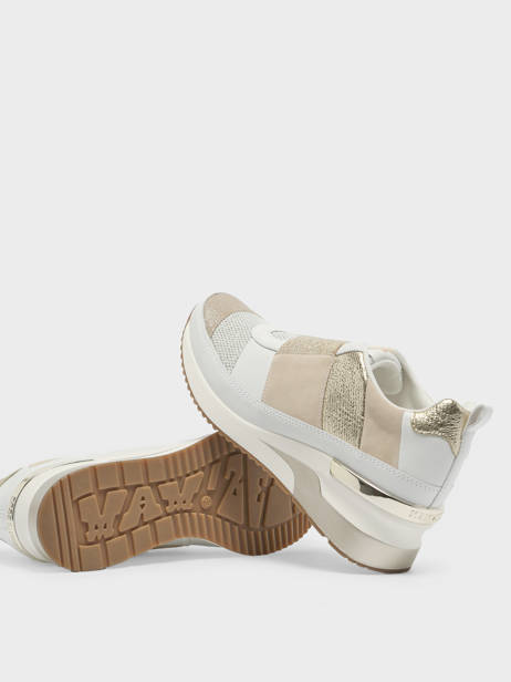 Sneakers Velin Uit Leder Mam'zelle Beige accessoires CSIJK64 ander zicht 1