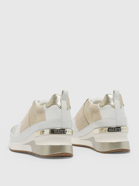 Sneakers Velin Uit Leder Mam'zelle Beige accessoires CSIJK64 ander zicht 4
