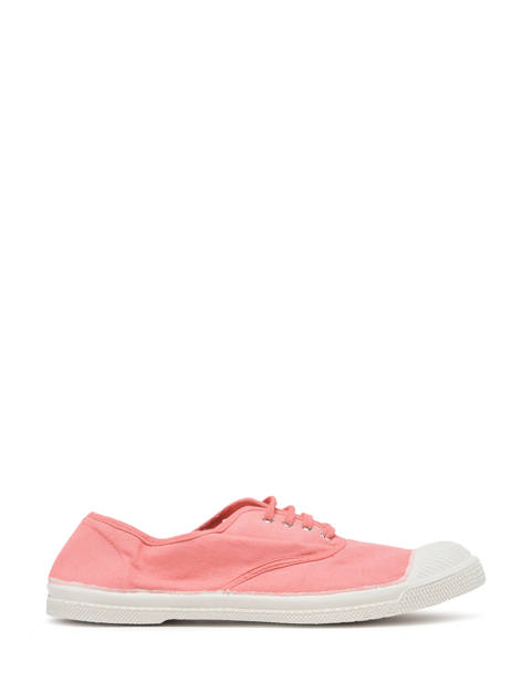 Sneakers Bensimon Roze accessoires HAT01