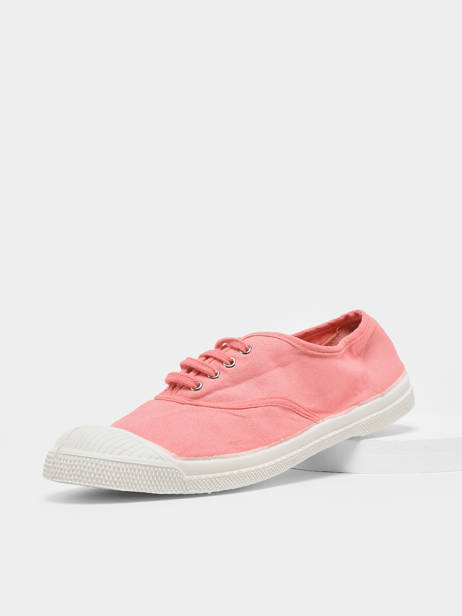 Sneakers Bensimon Roze accessoires HAT01 ander zicht 1