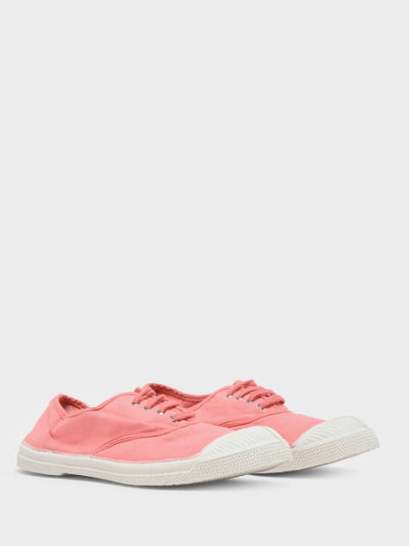 Sneakers Bensimon Roze accessoires HAT01 ander zicht 3