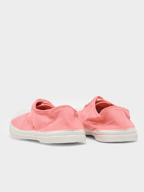 Sneakers Bensimon Roze accessoires HAT01 ander zicht 4