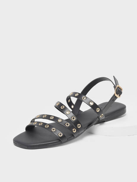 Sandalen Canne Pieces Zwart accessoires 17136402 ander zicht 1