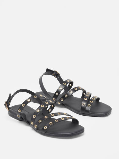 Sandalen Canne Pieces Zwart accessoires 17136402 ander zicht 2