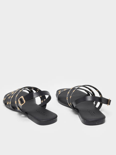 Sandalen Canne Pieces Zwart accessoires 17136402 ander zicht 3