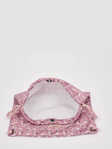 Sporttas Vintage Fantasy Cameleon Roze vintage fantasy PBVGSP39 ander zicht 4
