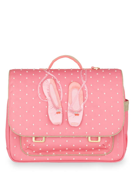 Boekentas It Bag Midi 2 Compartimenten Jeune premier Roze daydream girls G