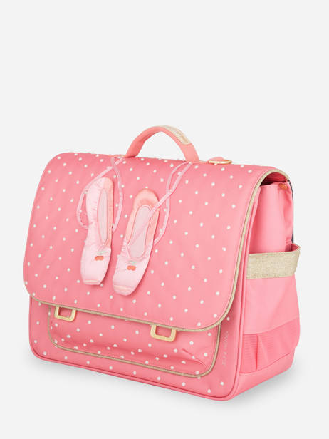Boekentas It Bag Midi 2 Compartimenten Jeune premier Roze daydream girls G ander zicht 2