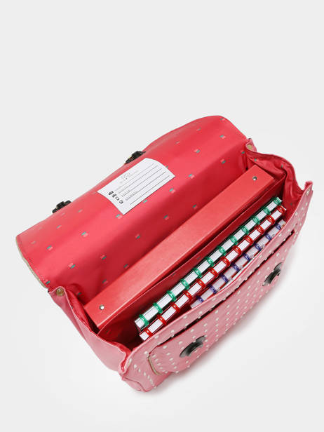 Boekentas It Bag Midi 2 Compartimenten Jeune premier Roze daydream girls G ander zicht 3