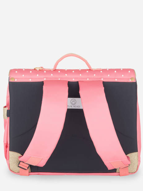 Boekentas It Bag Midi 2 Compartimenten Jeune premier Roze daydream girls G ander zicht 4