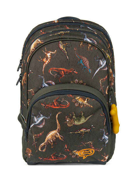 Rugzak Aspen 3.0 Boys Stones and bones Groen boys B
