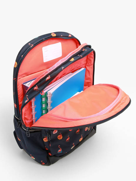 Rugzak Aspen 3.0 Girls Stones and bones Blauw girls G ander zicht 3