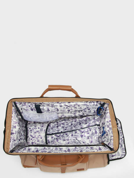 Reistas Duffle Bag Cabaia Beige travel DUFF ander zicht 2