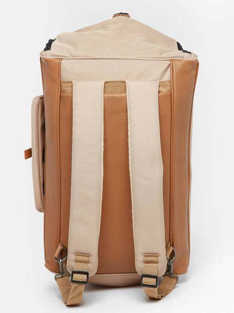 Reistas Duffle Bag Cabaia Beige travel DUFF ander zicht 4