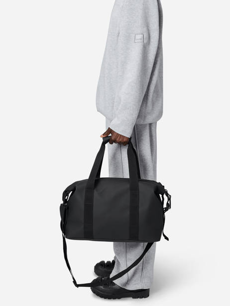 Hilo Weekend Bag Small - Reistas Voor Cabine Rains Zwart travel 14220 ander zicht 1