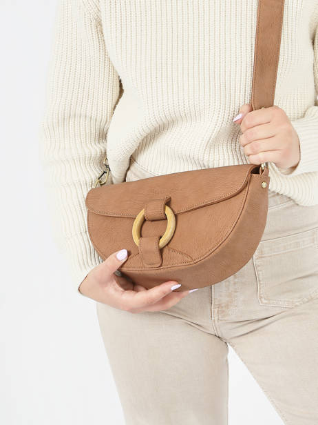 Handtas Acacia Woomen Bruin acacia WACAC45 ander zicht 1