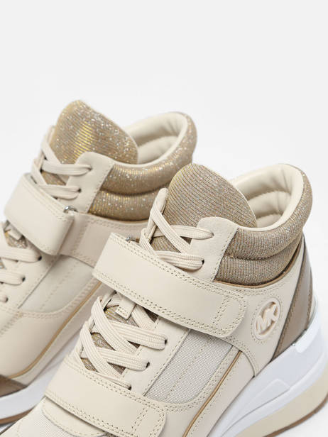 Sneakers Gentry Michael kors Bruin accessoires F3GYFE4D ander zicht 1