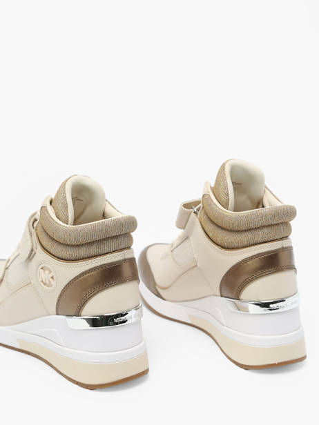 Sneakers Gentry Michael kors Bruin accessoires F3GYFE4D ander zicht 4