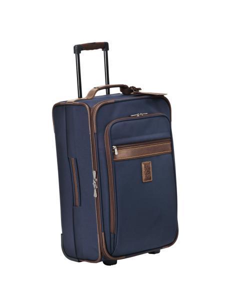 Longchamp Boxford Reistassen met wieltjes Blauw